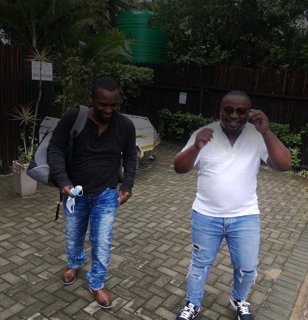 James Zwane and Marlon Murahwa, Pace Online founders